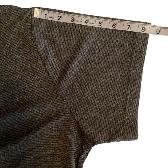 Head Hypertek Shirt Crew Neck Grey White Short Sleeve Athletic Jersey Men Large - Picture 6 of 9